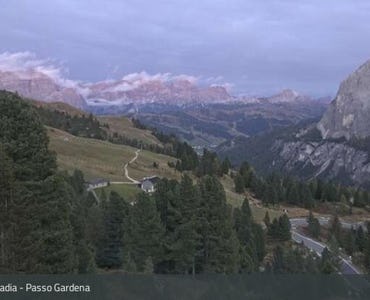 Alta Badia - Webcam Passo Gardena 2122