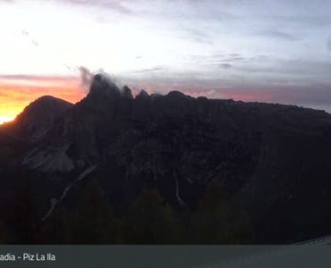 Alta Badia - Webcam Piz La Ila 2077