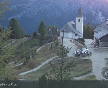Alta Badia - Webcam La Crusc 2062