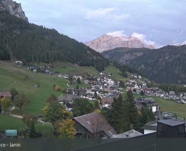 Alta Badia - Webcam Janin 1775
