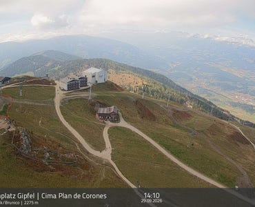 Webcam Kronplatz Gipfel/Bruneck