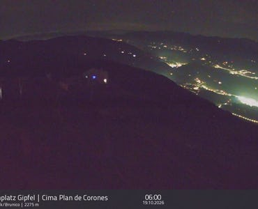 Webcam Kronplatz Gipfel/Bruneck