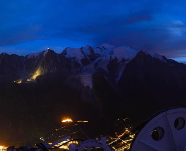 Chamonix Le Pass - Webcam Brévent