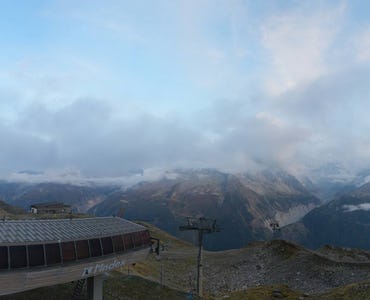 Brévent / Flégère - Webcam Index/Aiguilles de Chamonix