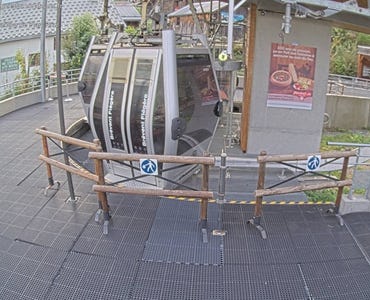 Brévent / Flégère - Webcam Brévent/Départ TC Planpraz