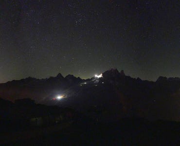 Webcam Index/Aiguilles de Chamonix/Pistes