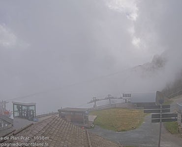Brévent / Flégère - Webcam Brévent/Arrivée TC Planpraz