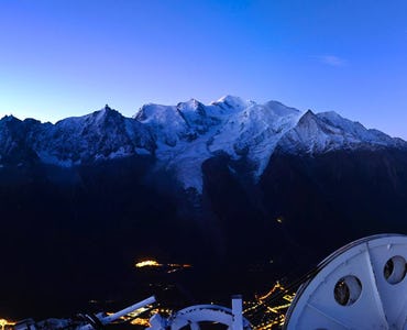 Brévent / Flégère - Webcam Brévent