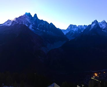 Brévent / Flégère - Webcam Index/Aiguilles de Chamonix