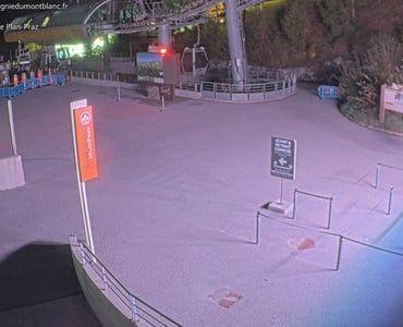 Brévent / Flégère - Webcam Brévent/Départ TC Planpraz