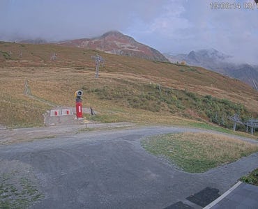 Balme / Les Autannes – Vallorcine / Le Tour - Webcam Balme/Vallée