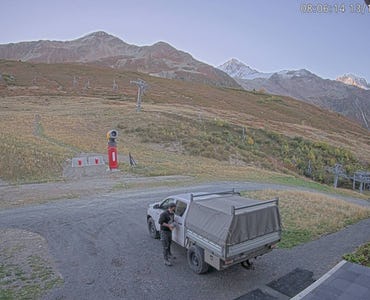 Balme / Les Autannes – Vallorcine / Le Tour - Webcam Balme/Vallée