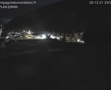 Grands Montets – Argentière - Webcam Départ Plan Joran