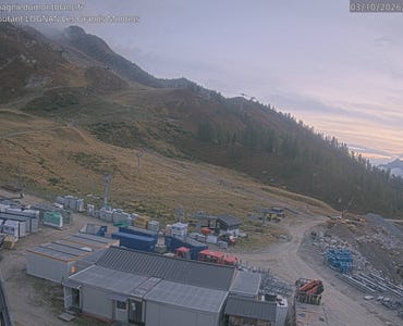 Grands Montets – Argentière - Webcam Lognan/Espace Débutant