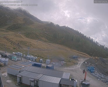 Grands Montets – Argentière - Webcam Lognan/Espace Débutant