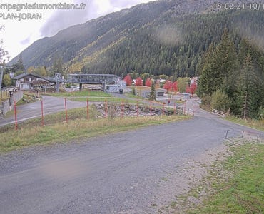 Grands Montets – Argentière - Webcam Départ Plan Joran