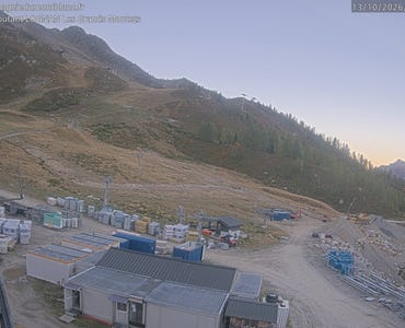 Grands Montets – Argentière - Webcam Lognan/Espace Débutant