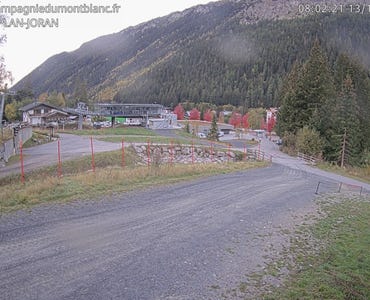 Grands Montets – Argentière - Webcam Départ Plan Joran