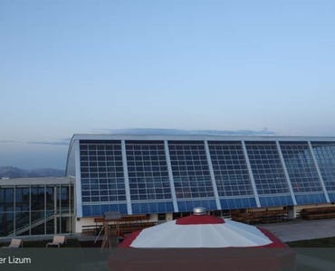 Axamer Lizum - Webcam Panoramarestaurant Hoadl-Haus 2340