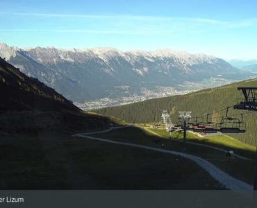 Axamer Lizum - Webcam Golden Roofpark 2110