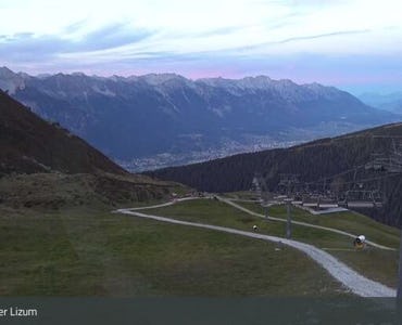 Axamer Lizum - Webcam Golden Roofpark 2110
