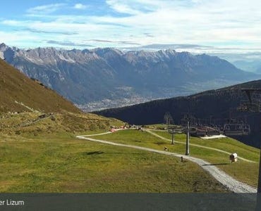Axamer Lizum - Webcam Golden Roofpark 2110