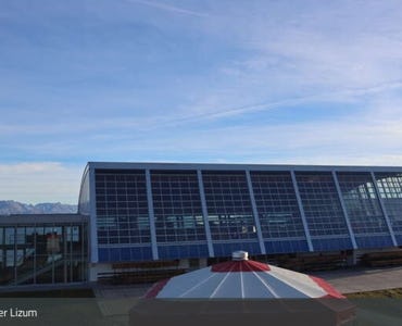 Axamer Lizum - Webcam Panoramarestaurant Hoadl-Haus 2340