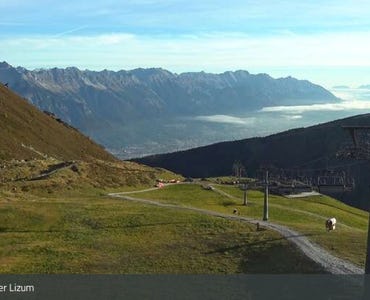 Axamer Lizum - Webcam Golden Roofpark 2110