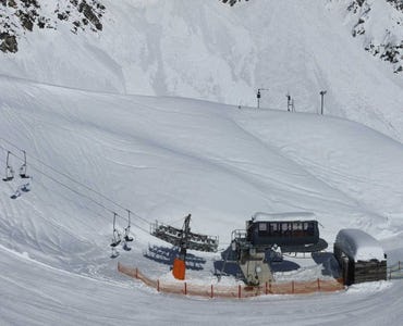 Nordkette - Webcam Seegrube Pano