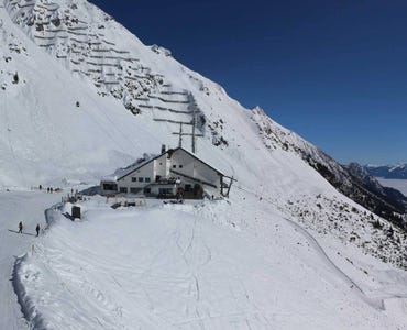 Nordkette - Webcam Seegrube Pano