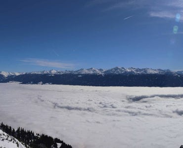 Nordkette - Webcam Seegrube Pano