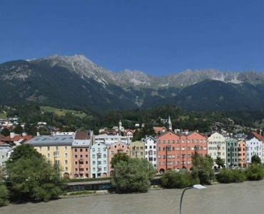 Nordkette - Webcam Innsbruck Markthalle