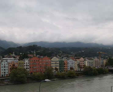Nordkette - Webcam Innsbruck Markthalle