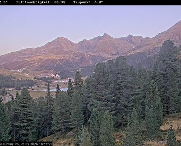 Kühtai - Webcam Mittergrathütte/Kühtai