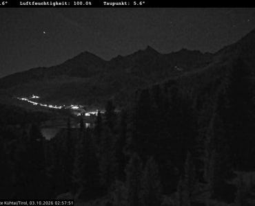 Kühtai - Webcam Mittergrathütte/Kühtai