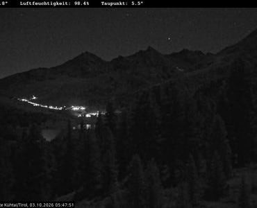 Kühtai - Webcam Mittergrathütte/Kühtai