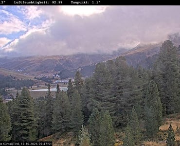 Kühtai - Webcam Mittergrathütte/Kühtai