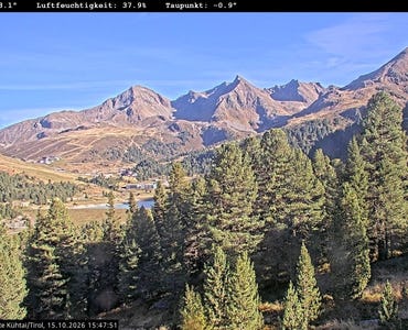 Kühtai - Webcam Mittergrathütte/Kühtai