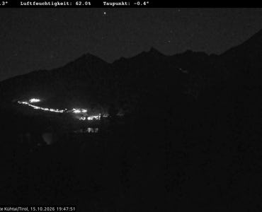 Kühtai - Webcam Mittergrathütte/Kühtai
