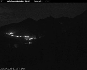 Kühtai - Webcam Mittergrathütte/Kühtai