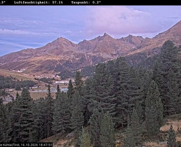 Kühtai - Webcam Mittergrathütte/Kühtai