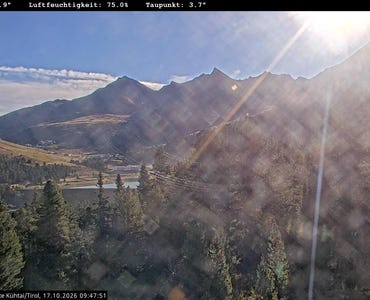 Kühtai - Webcam Mittergrathütte/Kühtai