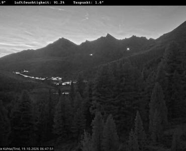 Kühtai - Webcam Mittergrathütte/Kühtai