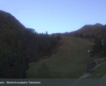 Hochoetz - Oetz - Webcam Wetterkreuzbahn Talstation 1890