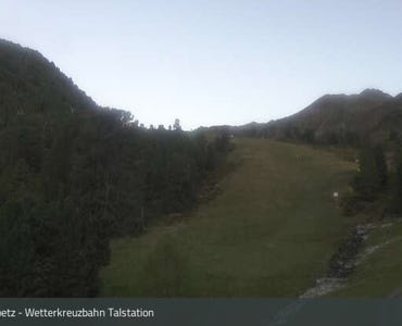 Hochoetz - Oetz - Webcam Wetterkreuzbahn Talstation 1890