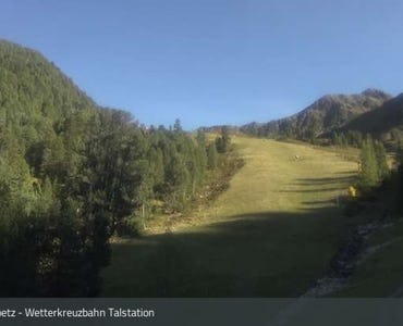 Hochoetz - Oetz - Webcam Wetterkreuzbahn Talstation 1890