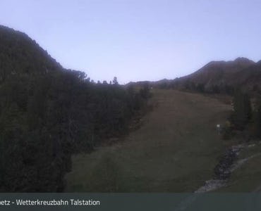 Hochoetz - Oetz - Webcam Wetterkreuzbahn Talstation 1890