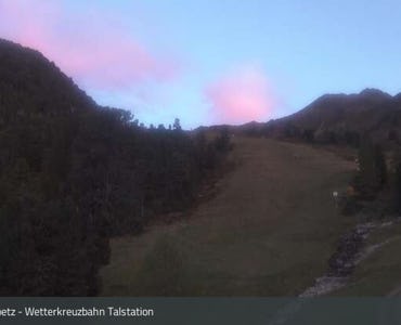 Hochoetz - Oetz - Webcam Wetterkreuzbahn Talstation 1890