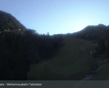 Hochoetz - Oetz - Webcam Wetterkreuzbahn Talstation 1890