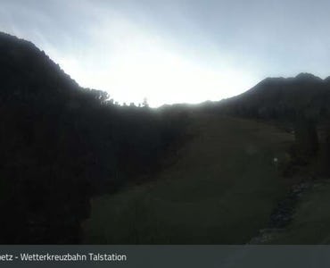 Hochoetz - Oetz - Webcam Wetterkreuzbahn Talstation 1890